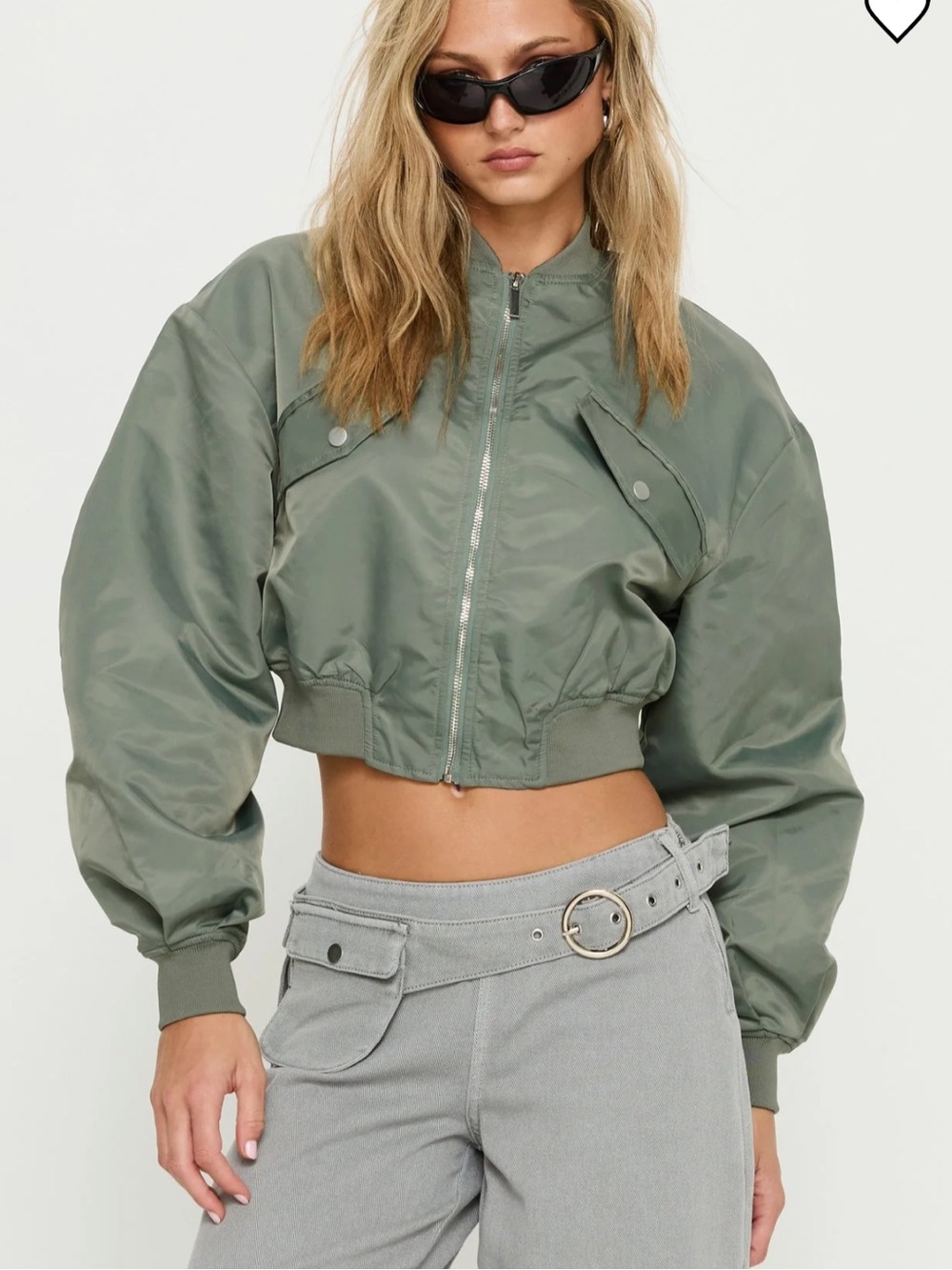 Princess Polly Thayla Bomber Jacket